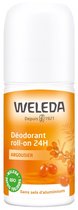 WELEDA Duindoorn 24h Roll-On Deodorant - Grapefruit, Mandarijn & Sandelhout - 50ml