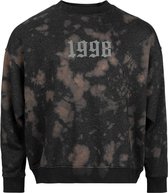 Sweat-shirt Korn 1998 noir en Katoen pour homme, taille L - Produits dérivés de groupes, groupes