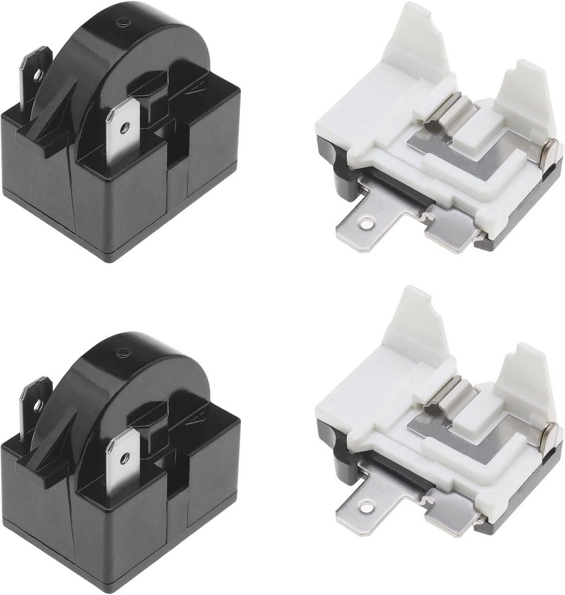 Koelkast Start Relais 2 Pin 15 Ohm voor Mini en Compacte Koelkasten