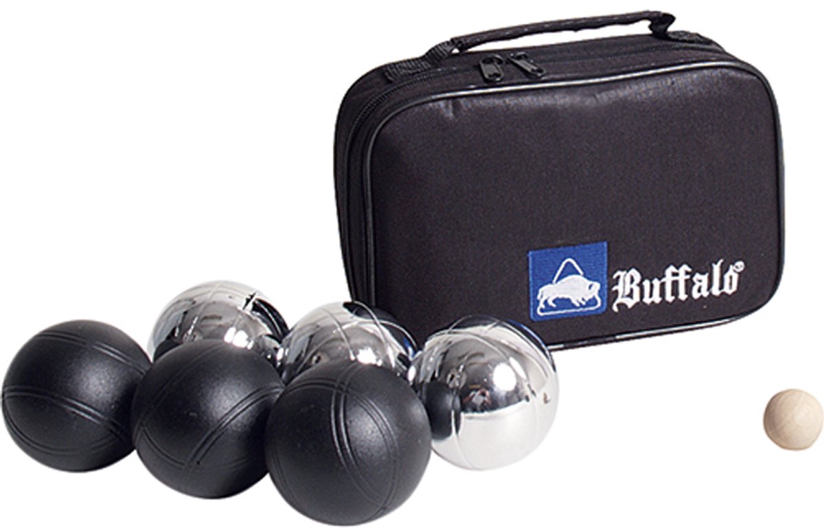 Buffalo Jeu De Boules Set Gepoedercoat Metaal (6st.)
