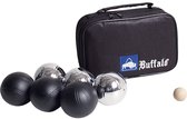 Jeu de boules set gepoedercoat metaal (6st.)