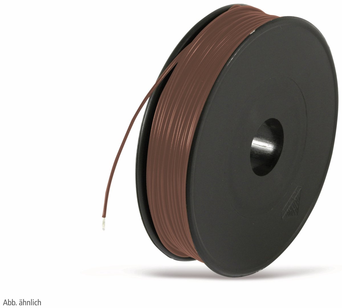 RAUTRONIC schakeldraad LiYv, 0,5 mm², 25 m, bruin