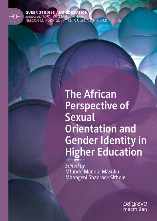 Queer Studies and Education-The African Perspective of Sexua ... - cover