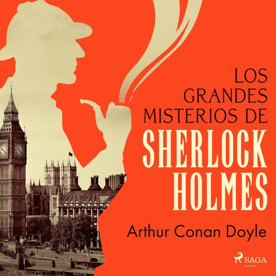 Los grandes misterios de Sherlock Holmes - cover