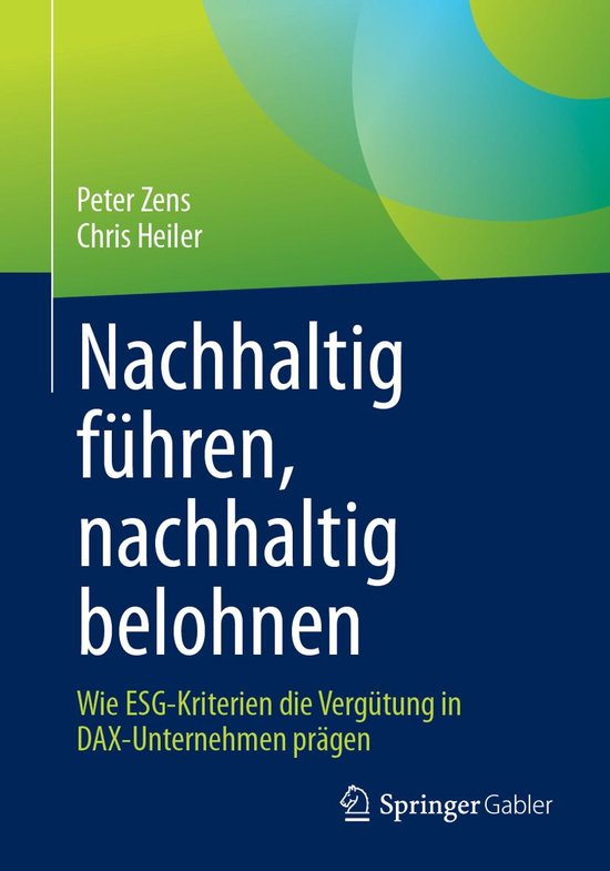 Business and Economics (German Language) - Nachhaltig führe ... - cover