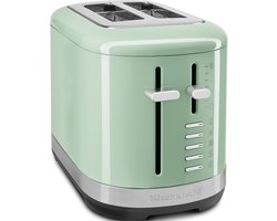 KitchenAid 5KMT2109EPT - Broodrooster - Groen - 2 Sleuven - 1100 W - Inclusief kruimellade