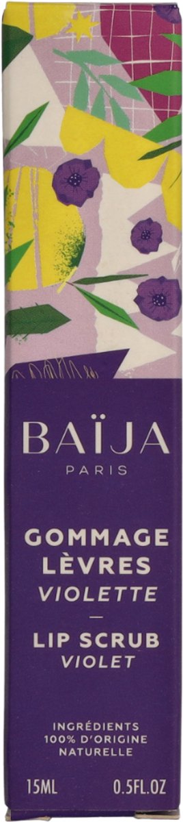 Goedkoopste Baija Lip Scrub Violet
