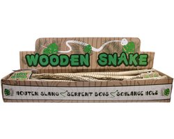 Duckiez Houten Slang Kronkelend - 1 stuk