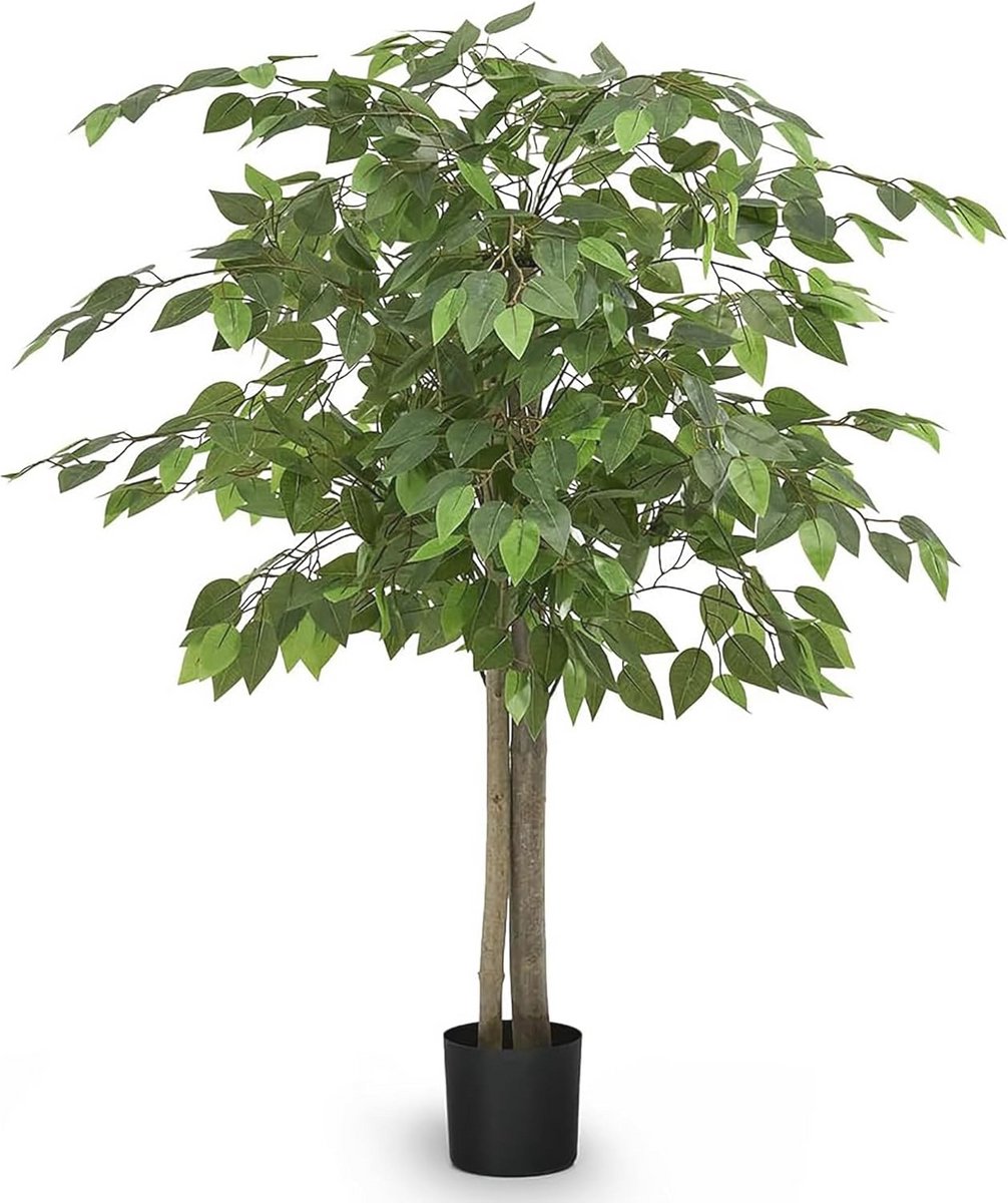 Kunstbomen voor Huisdecoratie - Ficus 105 cm Kunstplanten