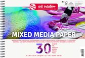 Papier technique mixte Talens Art Creation - blanc - FSC mix