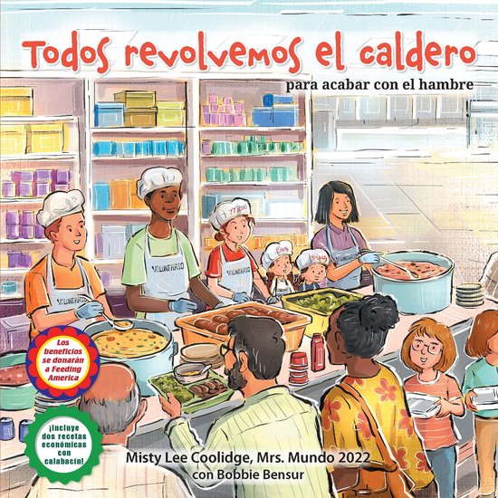Caring for Ourselves and the World Around Us 5 - Todos revolvemos el caldero (We All Stir the Pot)