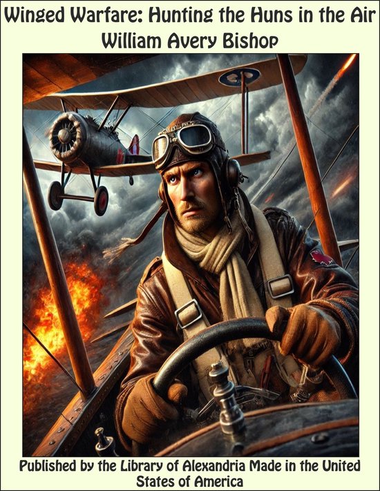 Winged Warfare: Hunting the Huns in the Air - cover