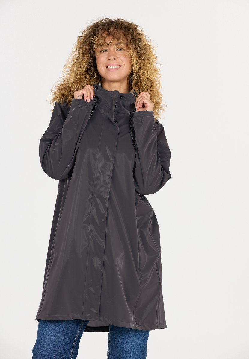 Weather Report Regenjacke Muggy Antraciet