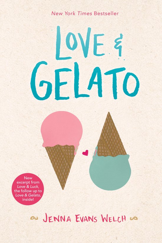 Love en Gelato - cover