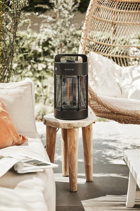 Evolar EVO-HD35 elektrische terrasverwarmer 700W 360º