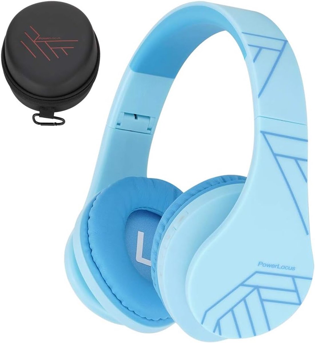 Bluetooth Koptelefoon voor Kinderen - Veilig Volume, Inklapbaar, Draadloze Audio Met Microfoon