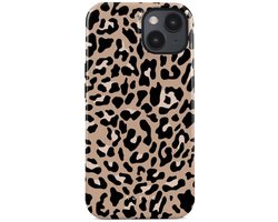 Burga, Hoesje geschikt voor iPhone 15 - Tough Series Pure Instinct Patroon, Meerkleurig