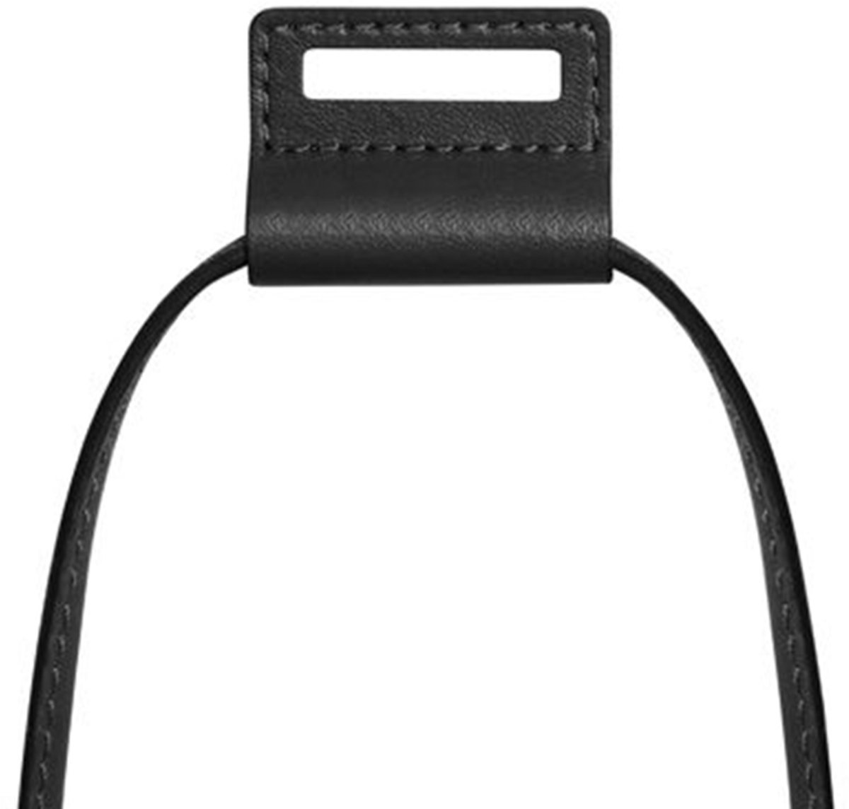 NATIVE UNION, Leren riem Geschikt voor Apple iPhone 13 Pro Max Clic Lock Case, Zwart