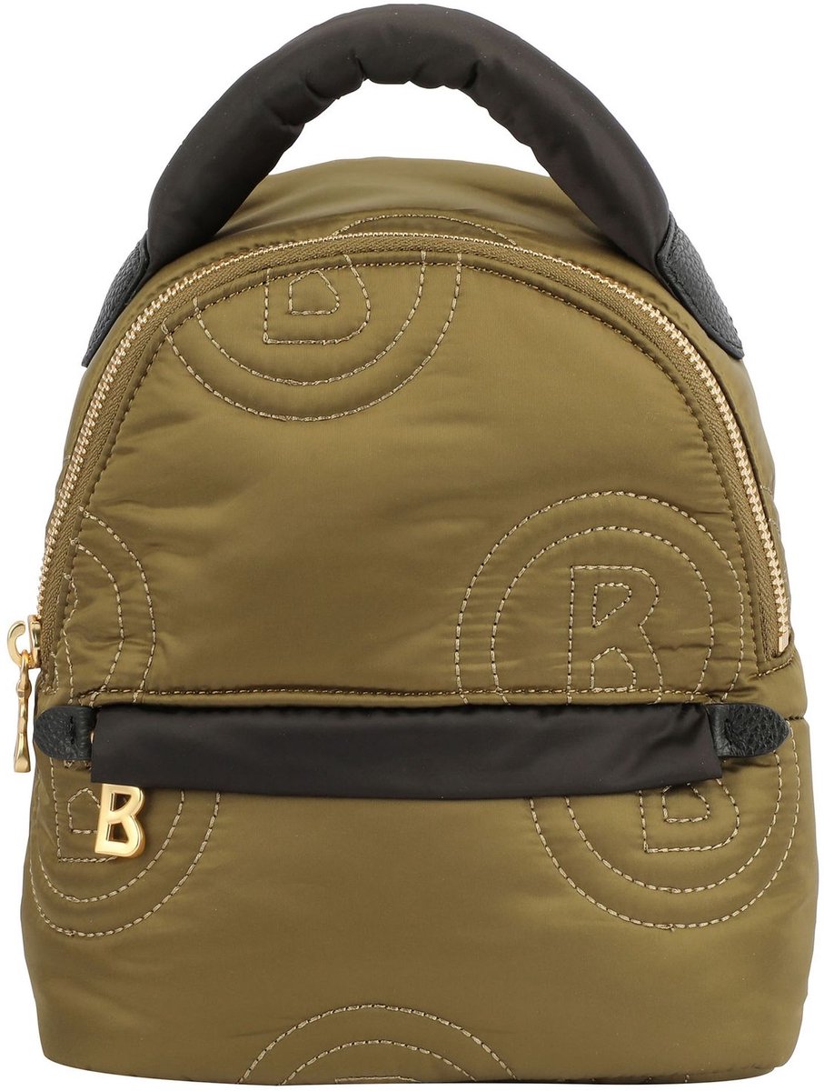Bogner Rugzak Schoudertas Lyss Cetra Backpack Khaki Kaki