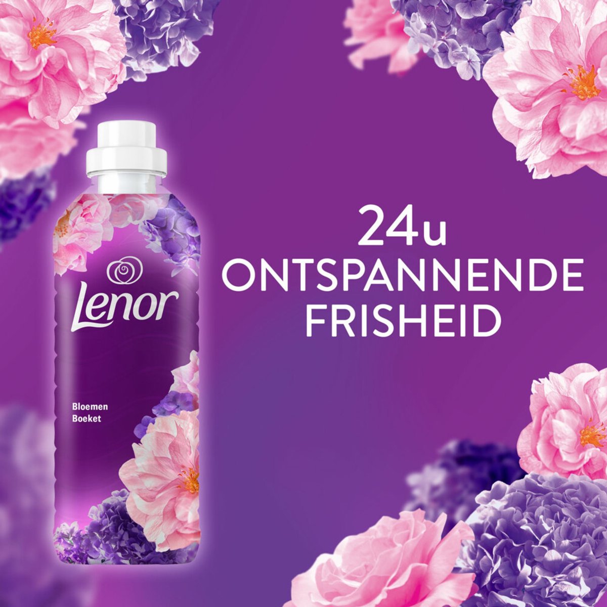 Goedkoopste Lenor Wasverzachter Bloemenboeket 55 Wasbeurten 1155 ml