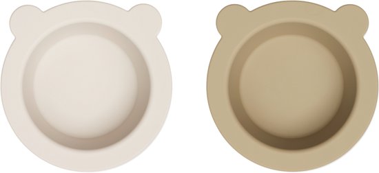 Liewood Kinderkommen met Zuignap Set