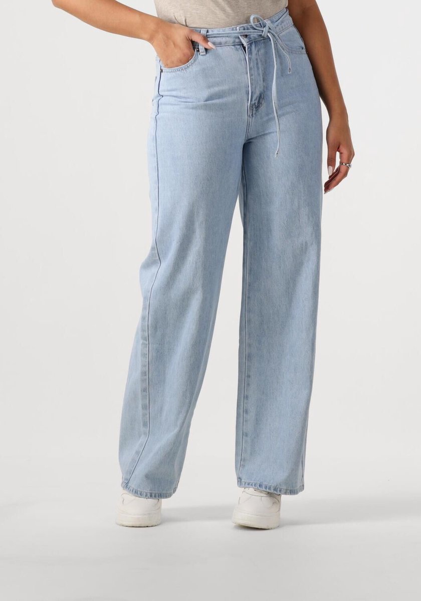 Moves Adanna Jeans 4283 Jeans Dames - Broek - Lichtblauw - Maat 34