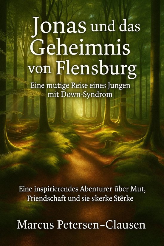 Jonas und das Geheimnis von Flensburg - cover