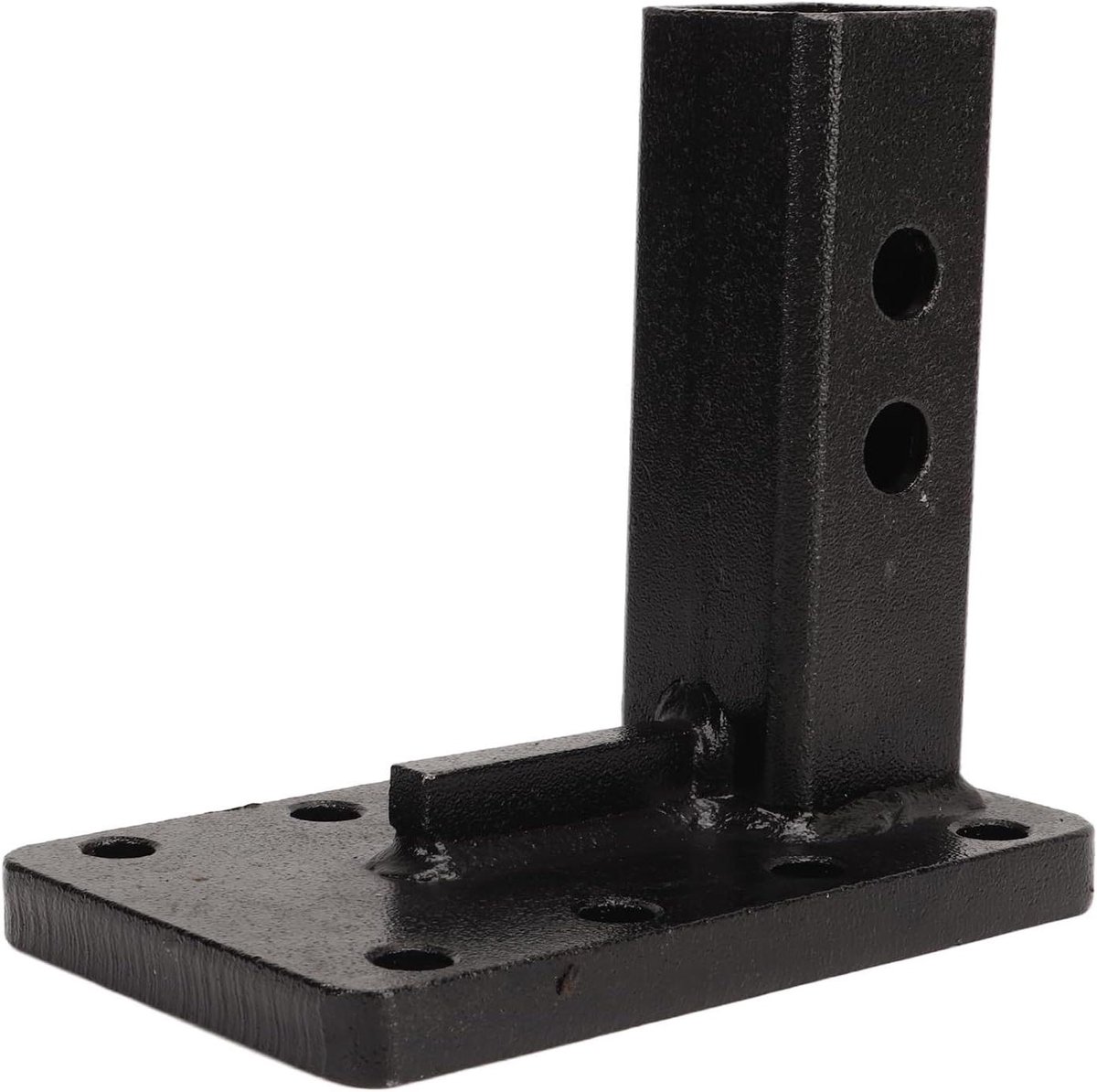 Verstelbare Pintle Mount voor 2 Inch Trekhaak Ontvanger - 4410lbs Laadvermogen - Wisselbaar met 3 Posities - Eenvoudige Installatie voor Aanhanger Tractor