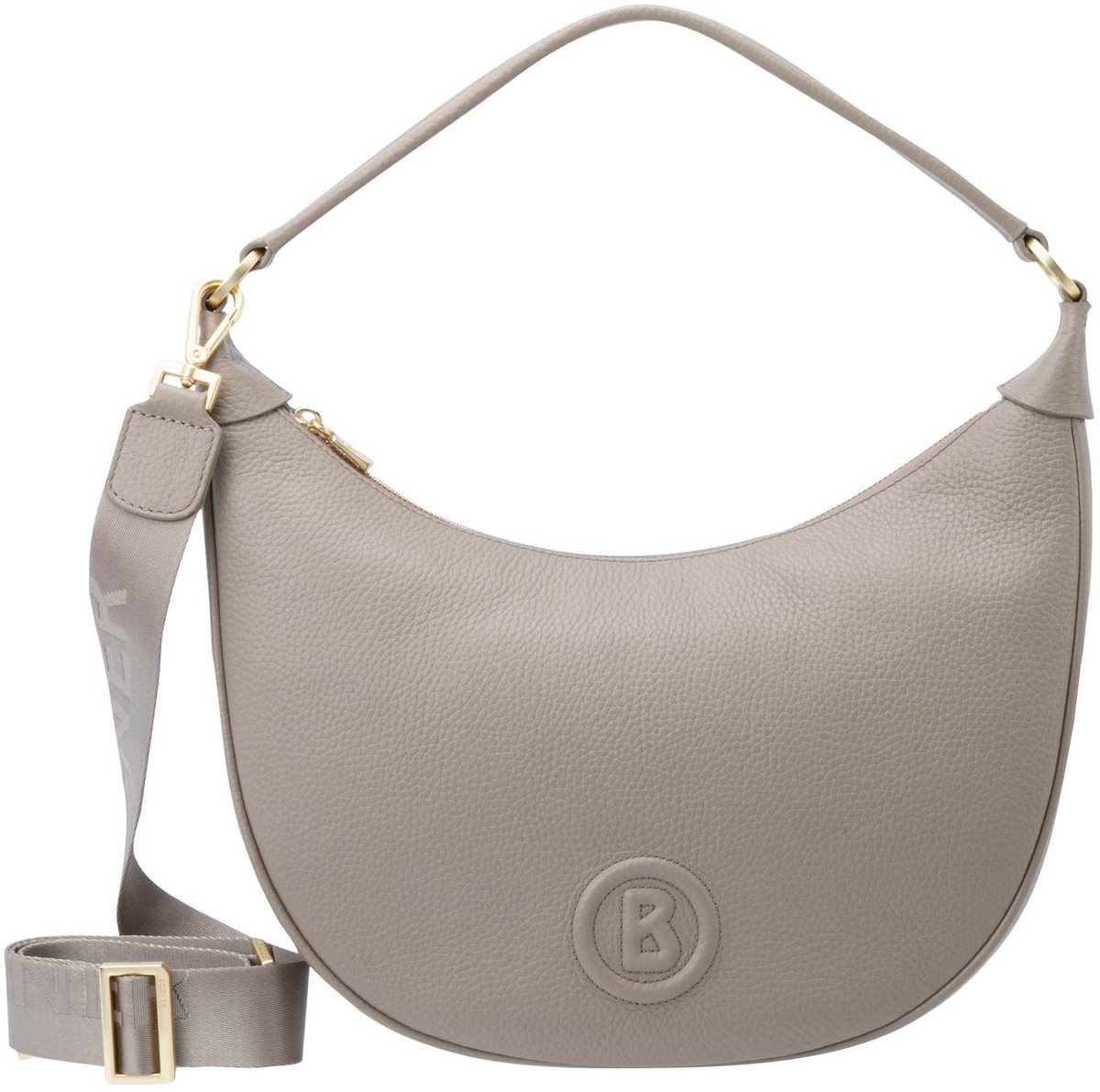 Bogner Schoudertas Bozen Ite Hobo Simply Taupe