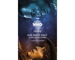 Omslag van The Icons Series4- Doctor Who: One Night Only (A Fela Kuti Story)
