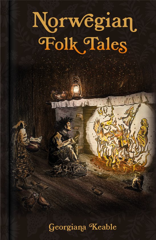 Folk Tales- Norwegian Folk Tales - cover