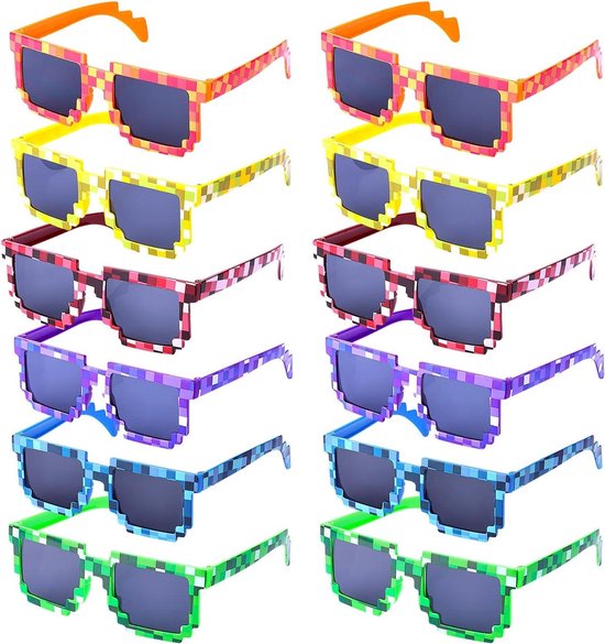 Trendy hartjes zonnebril chroom | roze lenzen - Freaky Glasses