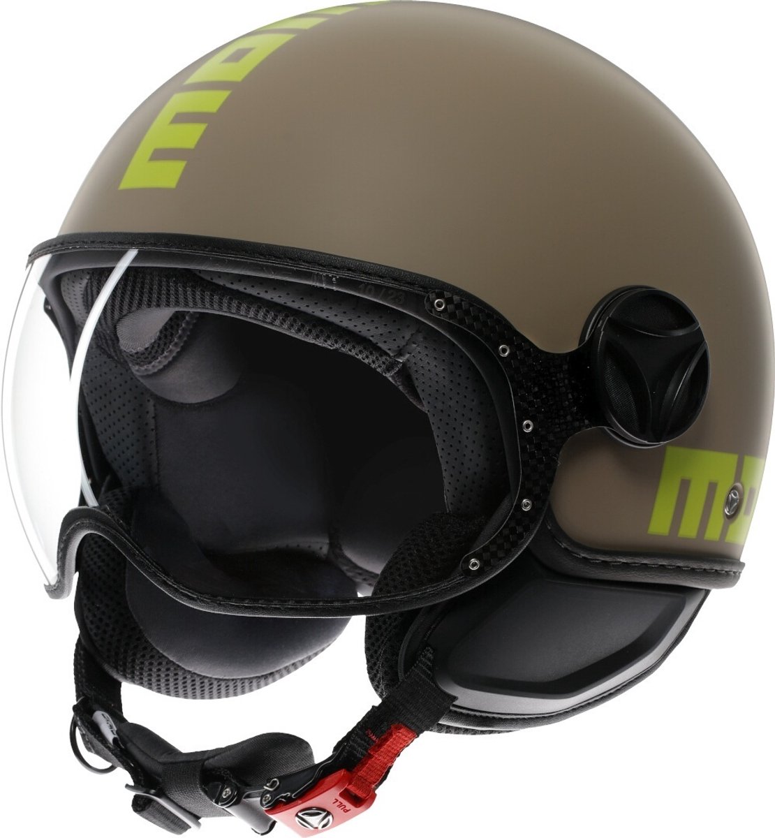 Momo Design Fgtr Classic Open Helm Beige XL