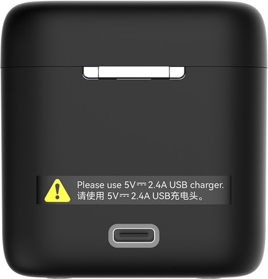 NATNO 2 Stuks 2100mAh Batterijen + 3-kanaals USB-lader Voor GoPro Hero 13 - Snellader, LED-indicator, Type-C