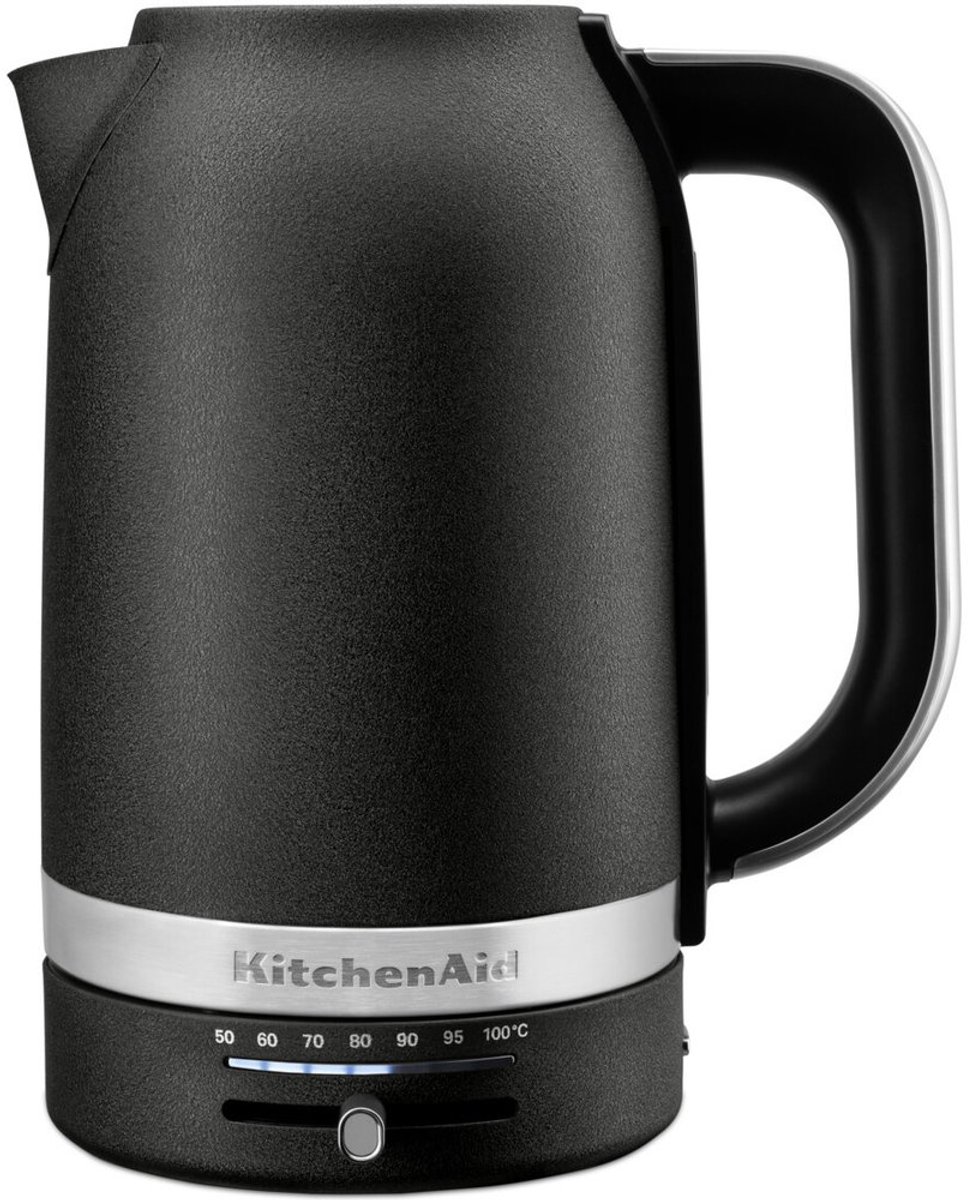 KitchenAid Waterkoker - 1.7L - 5KEK1701EBK - Cast Iron Black
