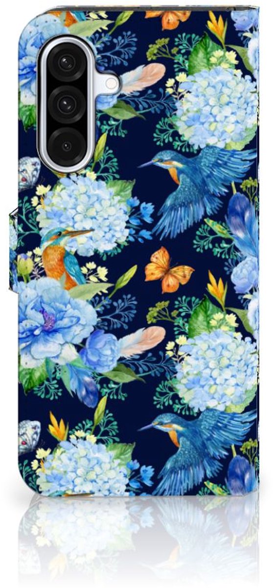 Telefoonhoesje met Pasjes voor Samsung Galaxy A36 IJsvogel