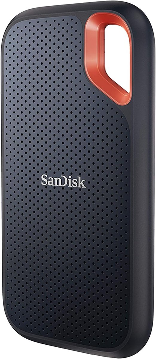 Draagbare SSD 2 TB - NVMe Solid State-Prestaties, Water- en Stofbestendig