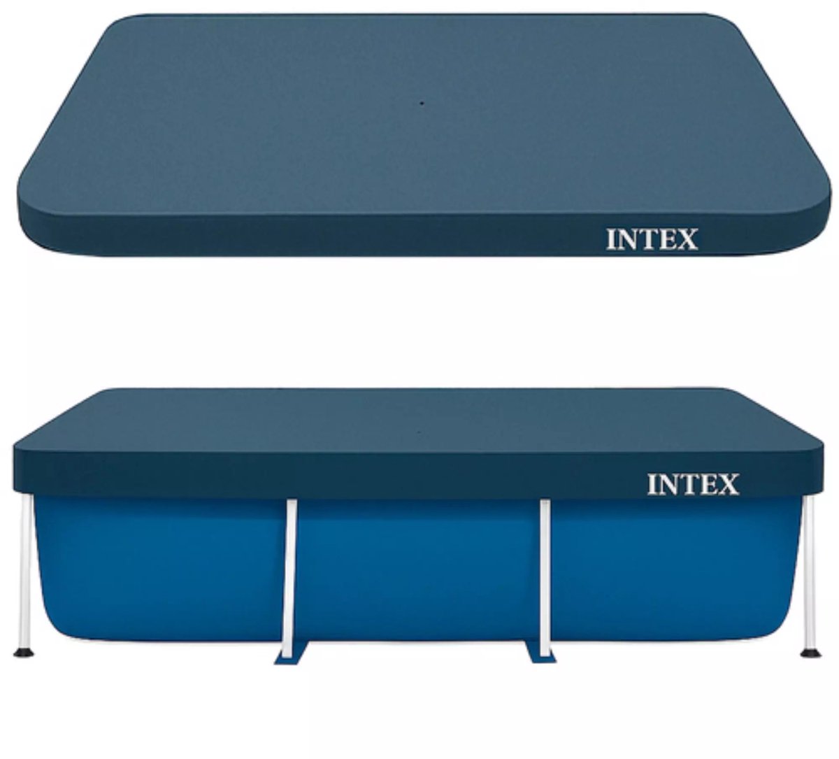 Intex Zwembad Afdekzeil - Rechthoekig 260 x 160 cm — afbeelding 12