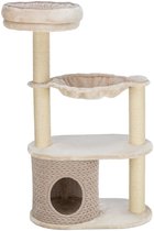 Trixie Arbre à Chat Alessia Gris Clair/ Sable 65x38x114 cm