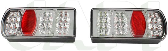 Ensemble Siècle des Lumières LED | 13 broches | Câble de 5,5 m | branche de 3 m