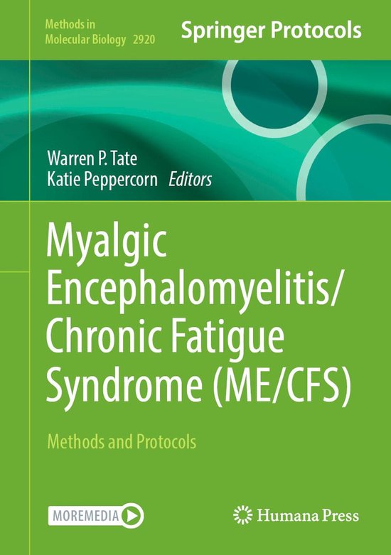 Springer Protocols - Myalgic Encephalomyelitis/Chronic Fatig ... - cover