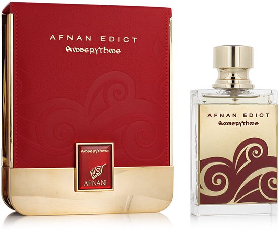 Uniseks Parfum Afnan Edict Amberythme 80 ml