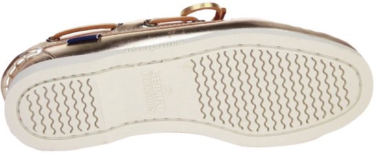 Sebago Portland avec Woman Gold
