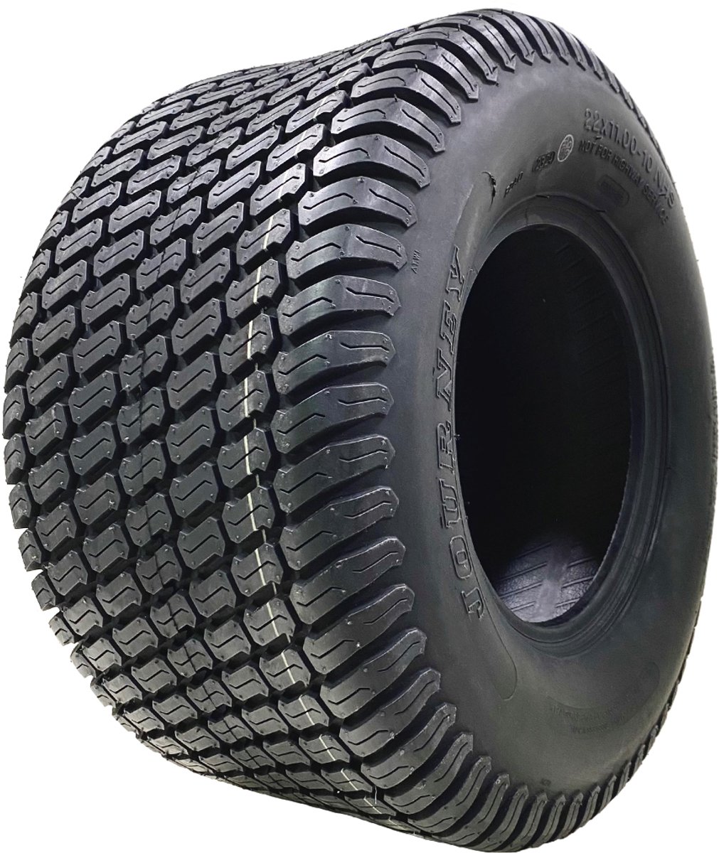 22x11.00-10 grasmaaierband, 4-laags, Multi Turf Grass, Wanda P332, 670 kg, voor offroadgebruik