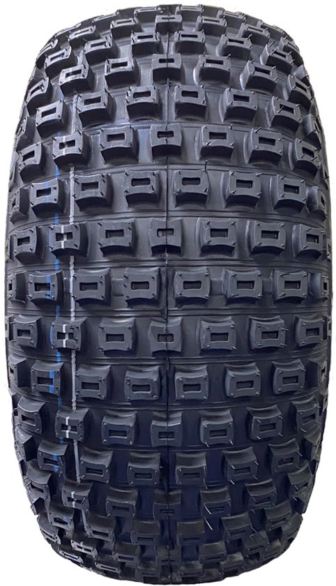 Pneu ATV à crampons 18x9.50-8 monté sur jante 4 crampons 100 mm PCD Wanda P322 (jeu de 2)