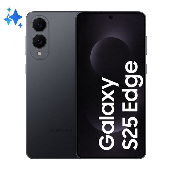 Samsung Galaxy S25 Edge 5G smartphone 6.7″ AMOLED 3120×1440 Snapdragon 8 Elite 12GB 256GB 200MP Dual camera Android 15