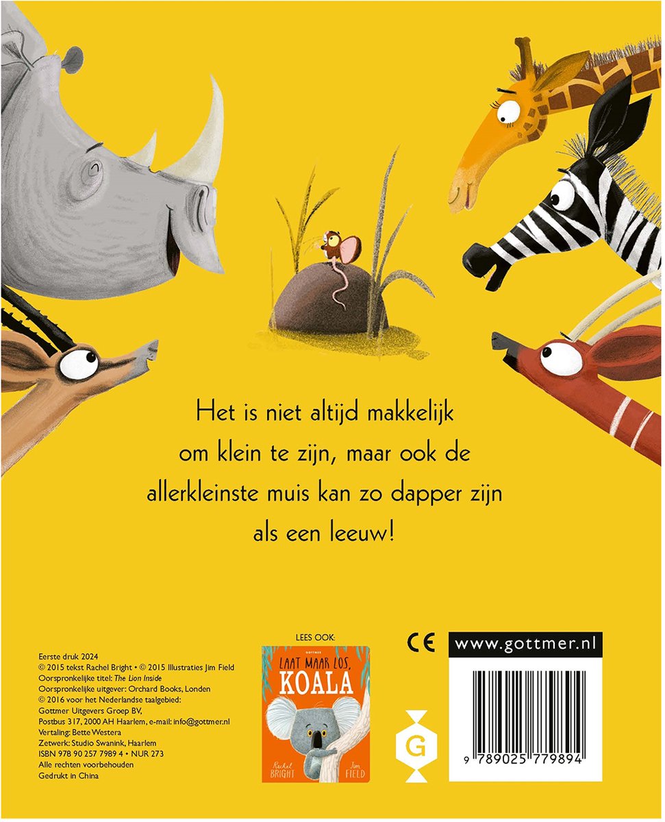De leeuw in de muis — cadeau in Boeken - foto 2