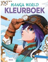 Manga World Kleurboek