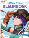 Manga World Kleurboek