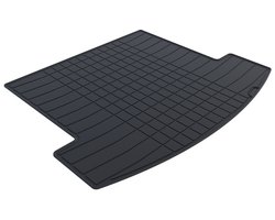 Rubber Kofferbakmat geschikt voor Hyundai Santa Fé MX5 - 2024-heden - Uitvoering: 5-zits | hoge laadvloer